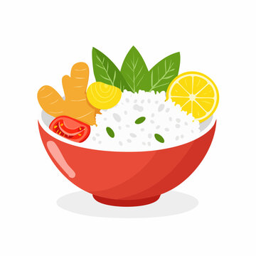 Detox Zitronen-Ingwer Bowl