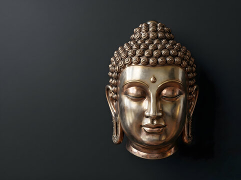 Lord Buddha Vesak Day Festival Spiritual Meditation Vector Illustration High Resolution Background