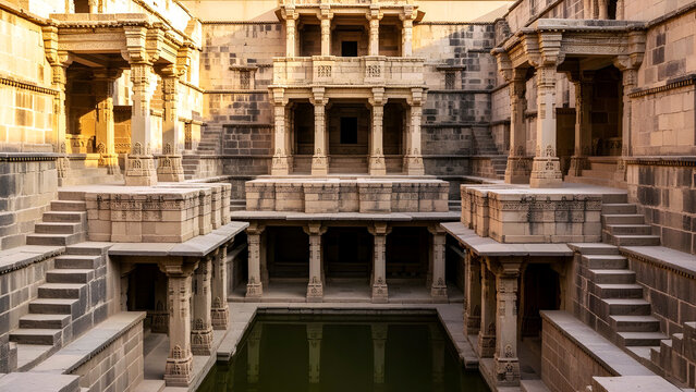 Heritage Courtyard of Rani Ki Vav