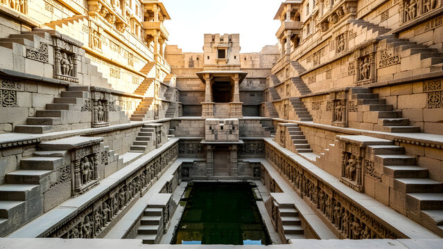 Ancient Architecture of Rani Ki Vav