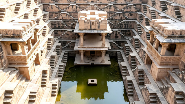 Layered Colonnades of Rani Ki Vav