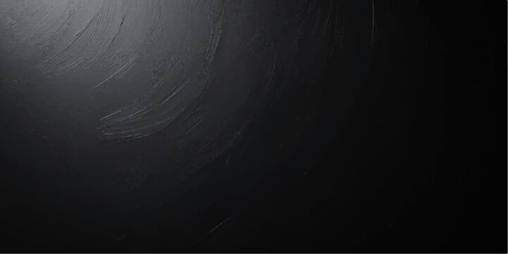 An abstract dark black and white background featuring a metallic vinyl record texture with a vintage steel circle pattern and industrial pipe design