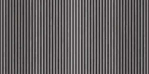 Obraz premium SEAMLESS background of neutral gray wooden wall panel, natural wood paneling texture, decorative accent wall or acoustic panel design, repeating pattern.