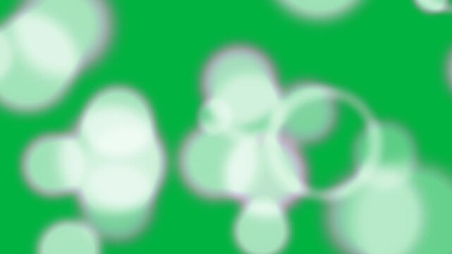 Edges sending orbs inward, colliding, merging to form larger glowing masses on transparent backdrop