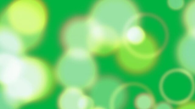 Orange ring and yellow disk entering edges, orbs merging into bloom on transparent black canvas
