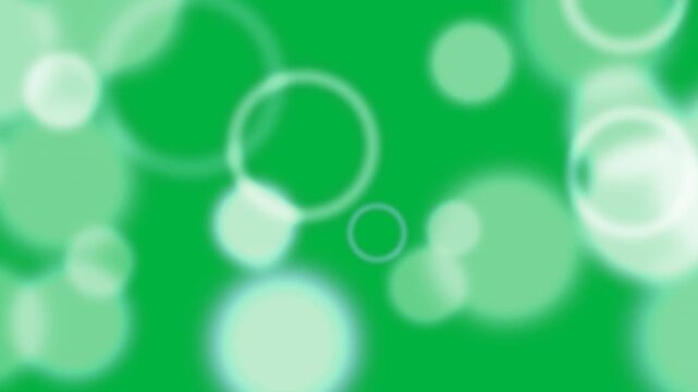 Initial cyan orb appearing orbs or rings emerging merging into cluster then clearing on transparent 