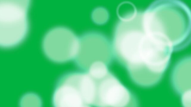 On start orbs coming on transparent canvas drifting overlapping merging into clusters for layout
