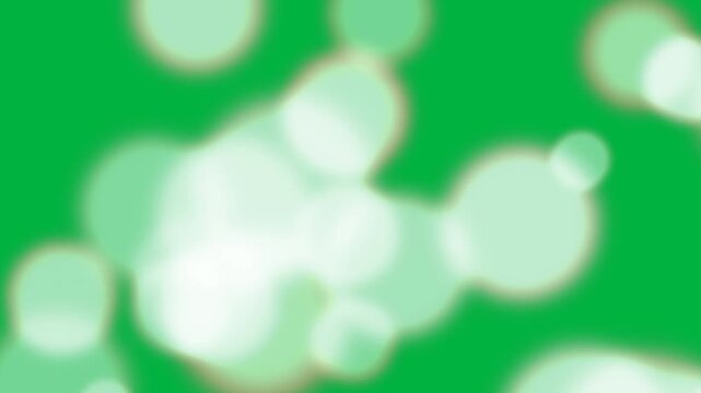 Orbs drifting inward, colliding, merging, fragmenting, showing clustering on transparent backdrop