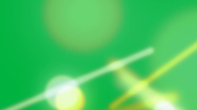 Flash starting orbs,bars sweeping flaring sliding fading to transparent showing glow