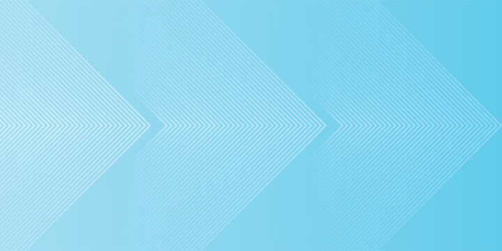 Abstract blue gradient background with diagonal white lines pattern and clean minimalist style modern illustration