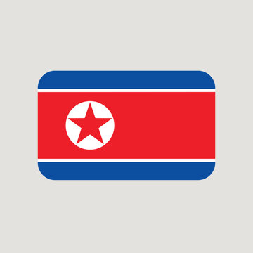 Spain round flag