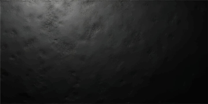 A dark vintage grunge paper texture with aged black concrete pattern and a rough stone surface backdrop