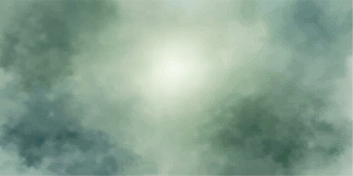 A dark storm cloudscape with abstract white smoke and mist swirling through the blue sky creating a dramatic rainy weather backdrop texture