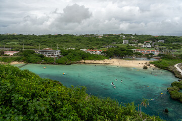 Fototapeta premium 【宮古島】インギャーマリンガーデン / 【Miyako Island】 Imugya Marine Garden