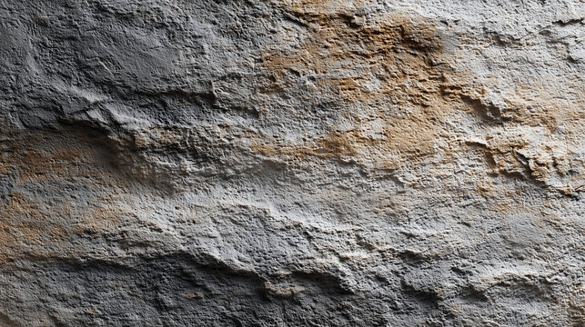 Macro photo of stone texture, rough surface, gray tones, detailed background