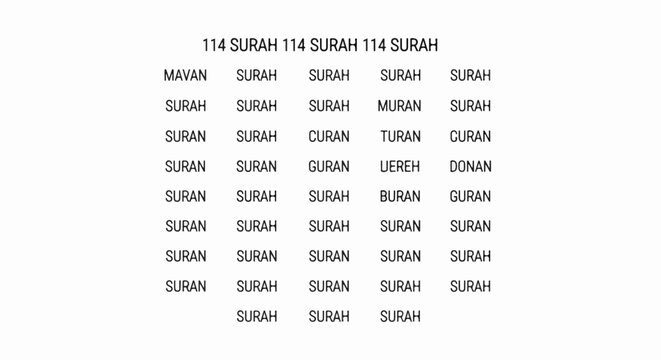 Text art with repeating words and numbers, arranged in columns