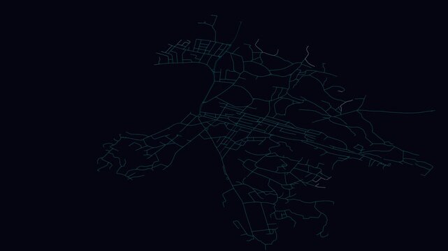 Mwanza, Tanzania, City Infrastructure Expansion Animation, Urban Visualization Technology