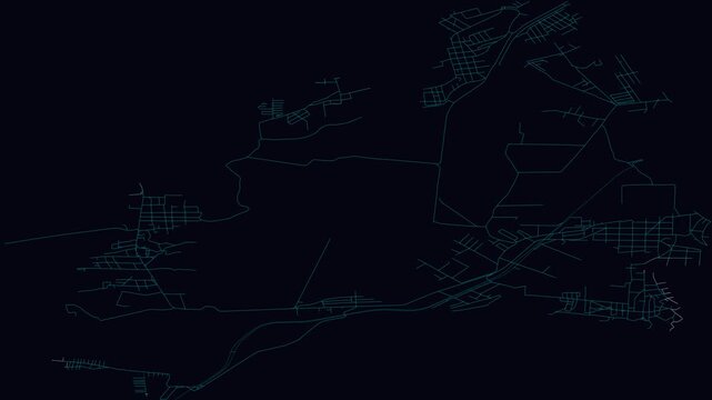 Morelia, Mexico, City Infrastructure Expansion Animation, Urban Visualization Technology