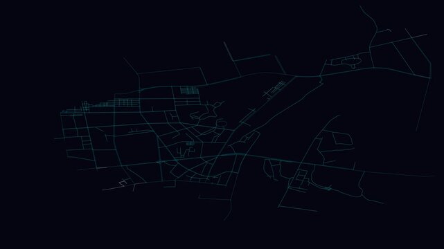 Leiyang, China, City Infrastructure Expansion Animation, Urban Visualization Technology