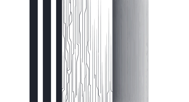 Closeup of various texture patterns.