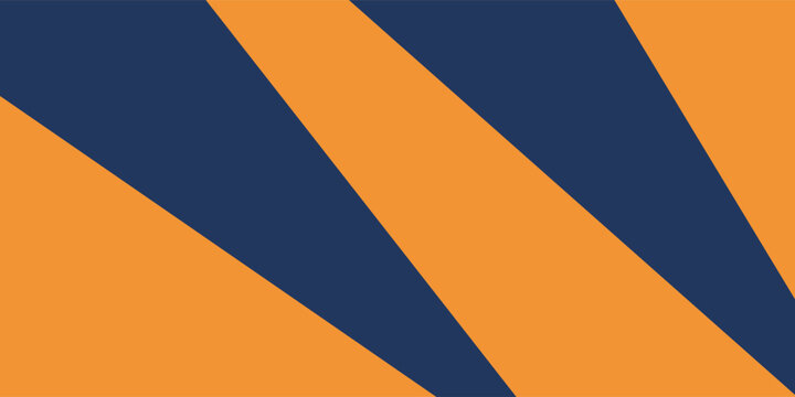 Texture of old craft orange and navy blue color paper background, macro. Structure of vintage abstract ginger cardboard with gradient and rainbow, rays pattern. Felt backdrop.