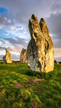 Avebury Stone Circle.