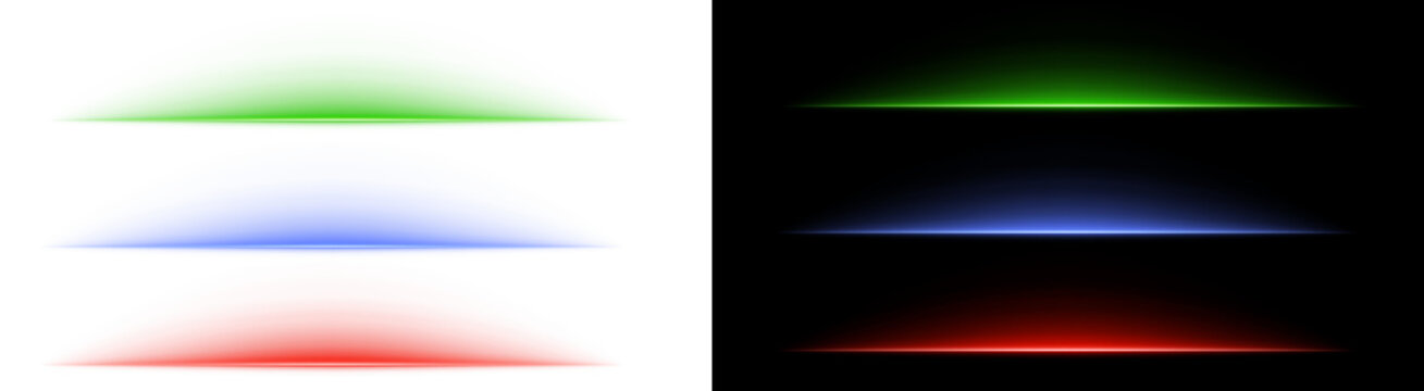 PNG image of&nbsp;Blue light streaks with a glowing effect and motion blur on transparent background