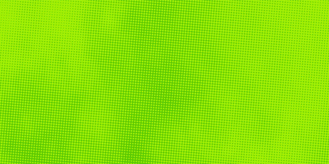 Fototapeta premium Dots halftone green color pattern gradient texture with technology digital background. Dots pop art comics with nature graphic design.