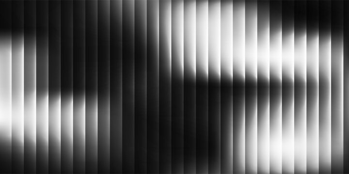 Abstract black and white vertical motion blur background with high contrast light streaks and grainy texture for futuristic and cinematic design projects.