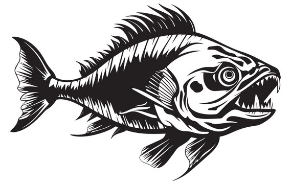 Bonefish vector Art illustrations