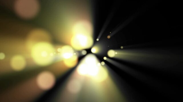  cinematic bokeh light leak efect