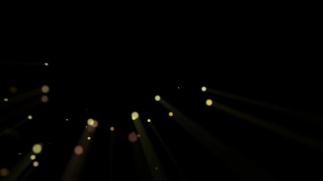 Slow particle overlay for video editing, adding smooth motion and cinematic storytelling depth