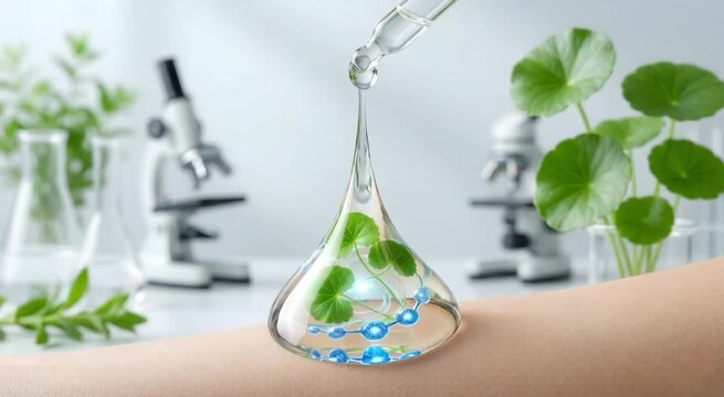 Enhancing skin barrier protection scientific insights on moisture retention laboratory setting health macro view