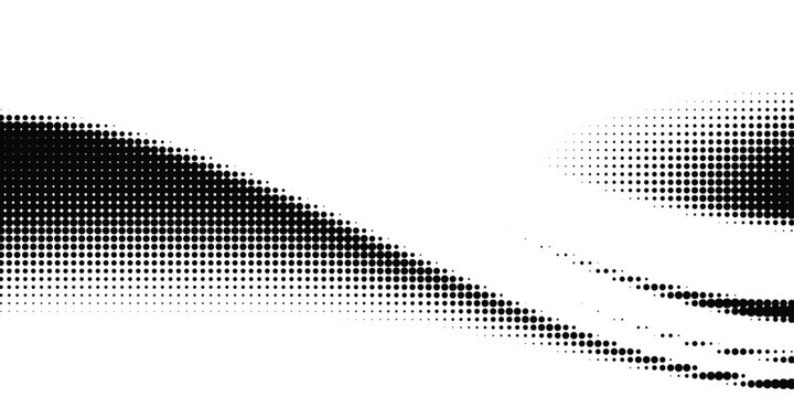 Halftone dotted abstract background. Grain gradient texture background with dots. Noise Stipple pointillism pattern. Sand  grain  grunge stipple effect. Abstract texture  vector illustration. modern