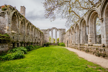 Fototapeta premium Abbaye de Beauport