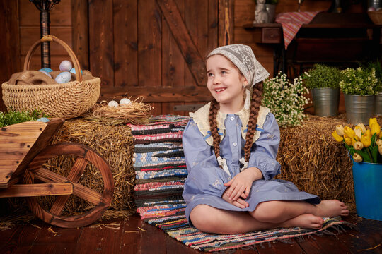 Rustic Easter Smile
