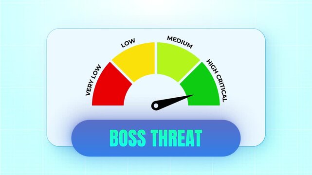 Gaming Boss Threat Aggro Level Combat Combat Status Gauge 4k video