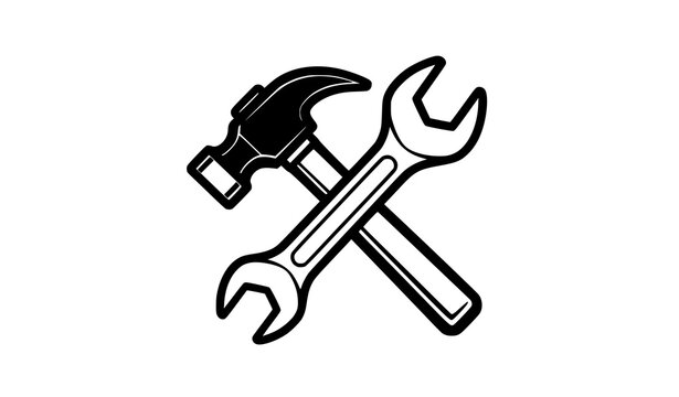 tools icon set