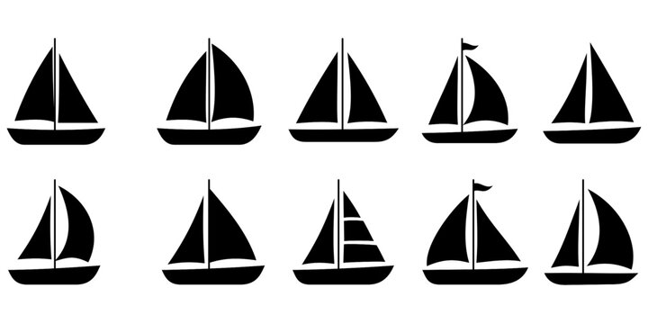 mega pack boat silliuet