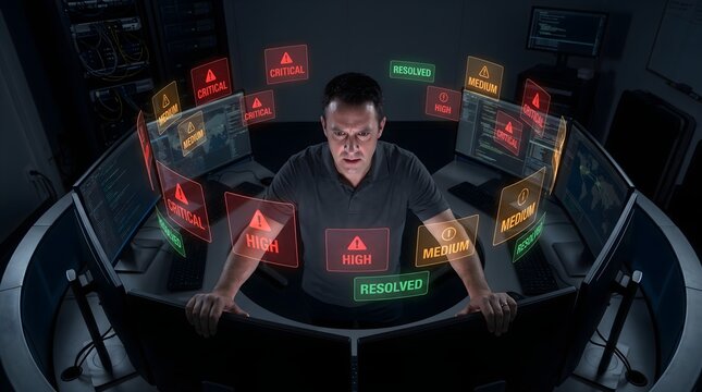 IT Incident Commander - Crisis Management & Emergency Response