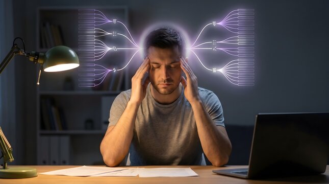 Cognitive Load - Software Architect Deep in Thought
