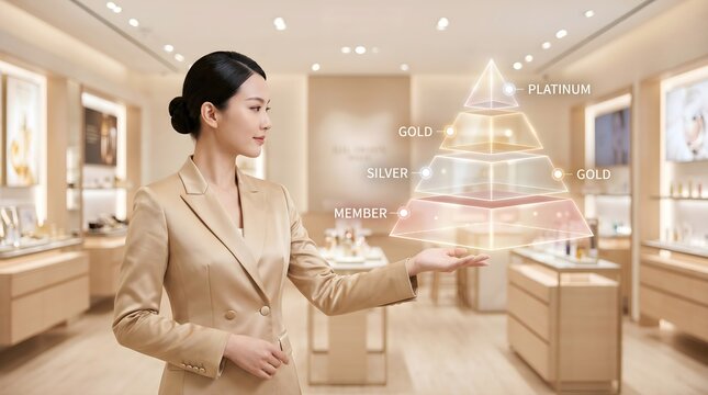 Loyalty Program Director - Customer Retention Concept