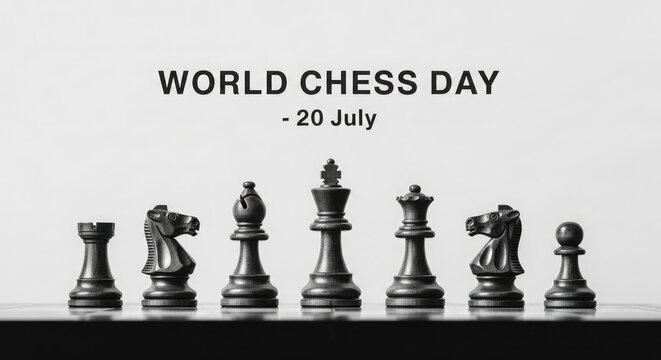 World chess day celebration a strategic game of kings and queens