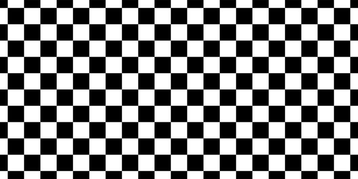 Chess board vector. Empty chess board isolated on white background. Checkerboard with empty squares top view for chess strategic game. Vector illustration.
