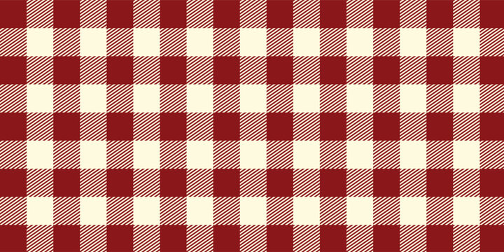 Gingham pattern. Buffalo plaid seamless pattern
