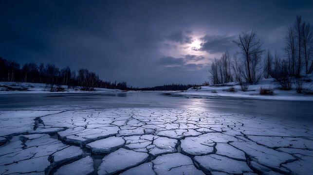 Frozen Lake Ecosystem &ndash; Climate Vulnerability, Winter Hydrology & Cryosphere Science