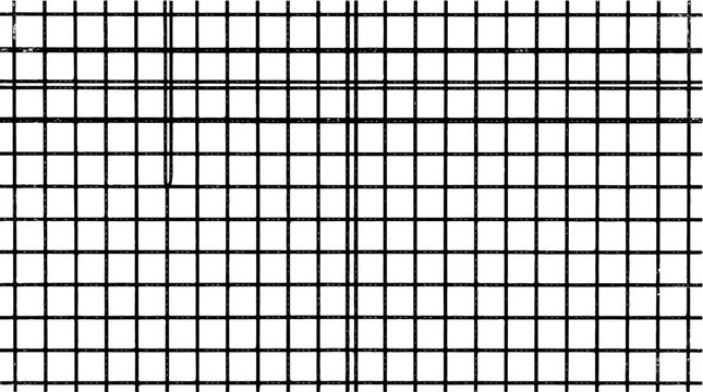 Abstract grid pattern illustration of a scientific or architectural blueprint with clean lines and precise geometry