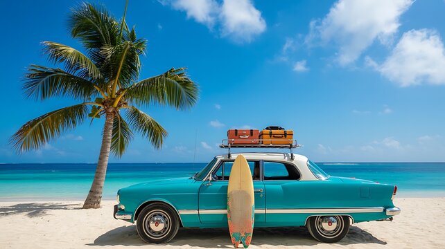 Vintage Car Beach」の写真素材 | 41,458件の無料イラスト画像 | Adobe