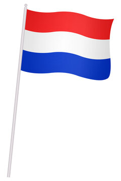 Flag of the Netherlands 