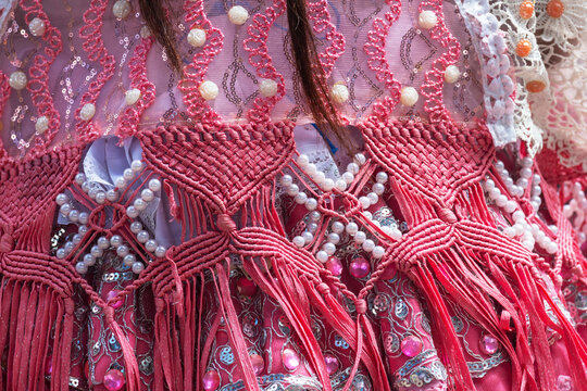 Carnival decor in Peru